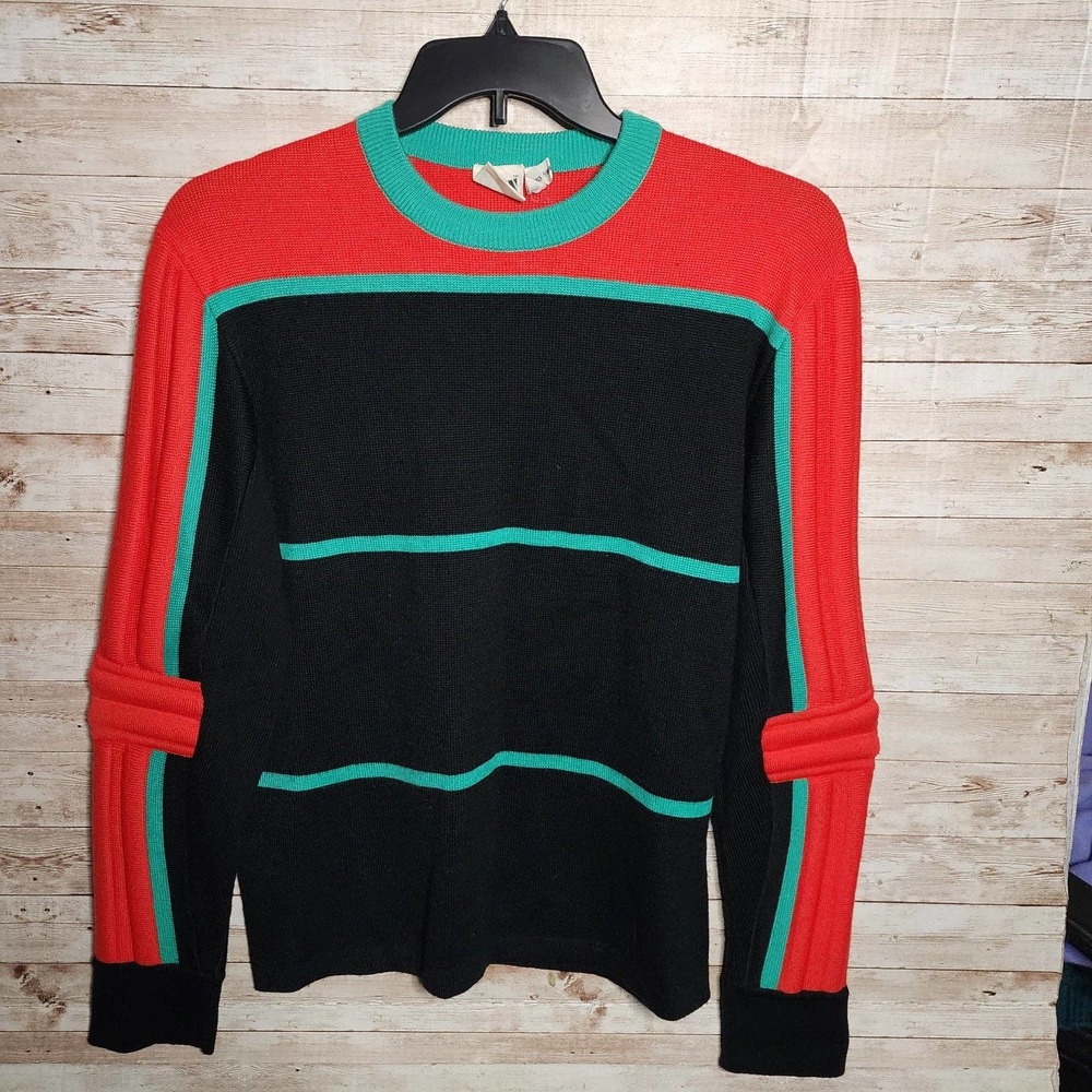 Vintage Ski Knit Sweater